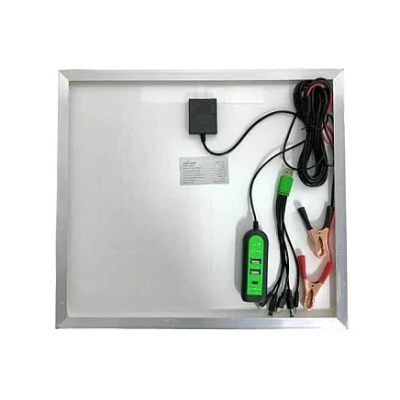 Panou solar CL 1865 fotovoltaic 55W pentru incarcare telefon acumulator dispozitive USB