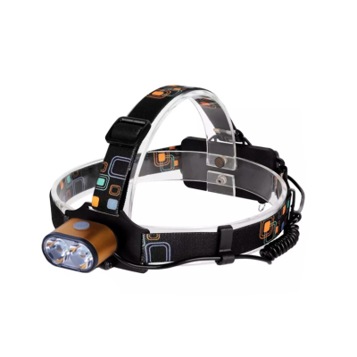 Lanterna de cap BL K28 cu 2 LED incarcare USB si 3 moduri iluminare