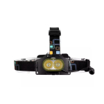 Lanterna de cap BL K28 cu 2 LED incarcare USB si 3 moduri iluminare