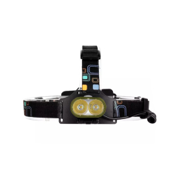 Lanterna de cap BL K28 cu 2 LED incarcare USB si 3 moduri iluminare