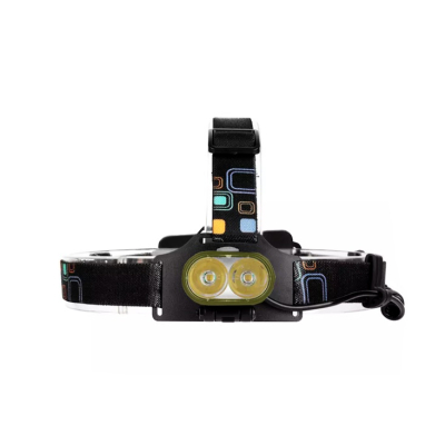 Lanterna de cap BL K28 cu 2 LED incarcare USB si 3 moduri iluminare