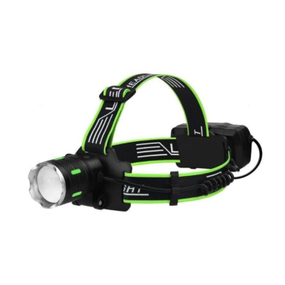 Lanterna de cap cu led si acumulator BL SXB A43 de 30W zoom pentru camping pescuit