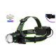 Lanterna de cap cu led si acumulator BL SXB A43 de 30W zoom pentru camping pescuit
