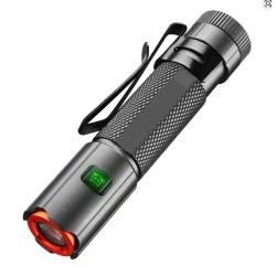 Mini lanterna de urgenta portabila YM M52 reincarcabila de camping 1500LM magnetic spate metalic