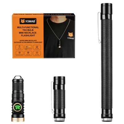 Set Lanterna portabila YM M10 tip breloc 800LM