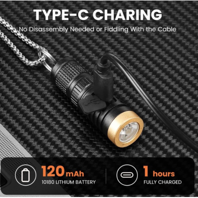 Set Lanterna portabila YM M10 tip breloc 800LM