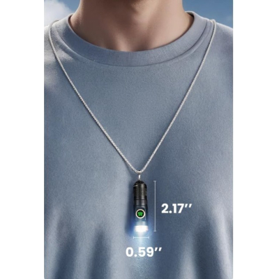 Set Lanterna portabila YM M10 tip breloc 800LM