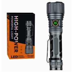 Lanterna tactica de mana YM A60 de 1200LM baterie 18650 carcasa aluminiu