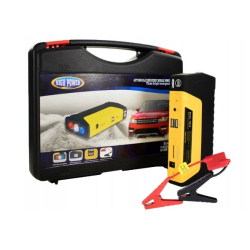 Kit pornire auto moto pentru baterie descarcata cu powerbank LED USB