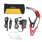 Kit pornire auto moto pentru baterie descarcata cu powerbank LED USB