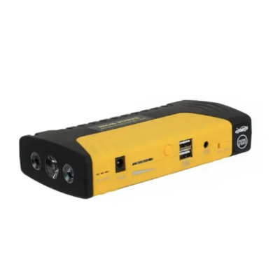 Kit pornire auto moto pentru baterie descarcata cu powerbank LED USB