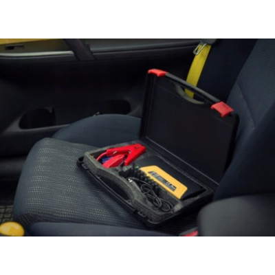 Kit pornire auto moto pentru baterie descarcata cu powerbank LED USB