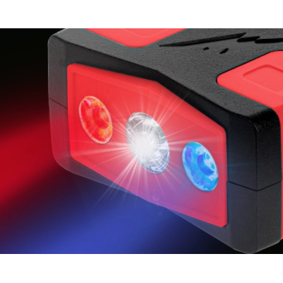 Jump starter power bank cu cabluri de pornire si compresor 10.000 mAh cutie de transport