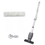 Stergator de geamuri 2 IN 1 telescopic si reglabil alb 40-145 cm AA108