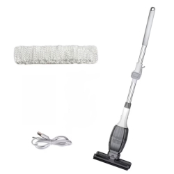 Stergator de geamuri 2 IN 1 telescopic si reglabil alb 40-145 cm AA108