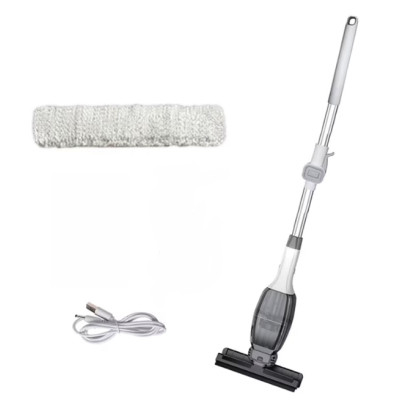 Stergator de geamuri 2 IN 1 telescopic si reglabil alb 40-145 cm AA108
