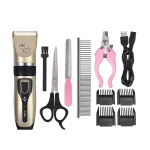 KIT ingrijire animale companie aparat de tuns masina de taiat unghii si accesorii
