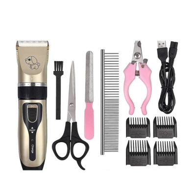 KIT ingrijire animale companie aparat de tuns masina de taiat unghii si accesorii