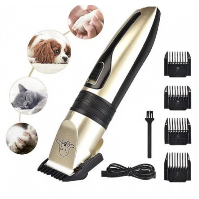 KIT ingrijire animale companie aparat de tuns masina de taiat unghii si accesorii