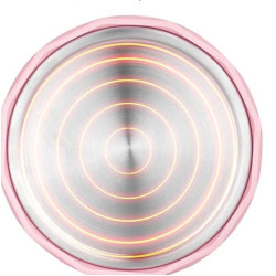 Fierbator electric tip cana pliabil Silicon/Inox putere 600W capacitate 0.6L ALB