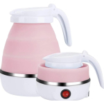 Fierbator electric tip cana pliabil Silicon/Inox putere 600W capacitate 0.6L ROZ