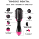 Perie fixa pentru par cu aer cald putere 1000W One Step 3 in 1