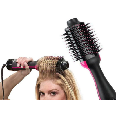 Perie fixa pentru par cu aer cald putere 1000W One Step 3 in 1