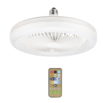 Aplica LED cu 3 functii ventilator incorporat fasung E27 putere 30W