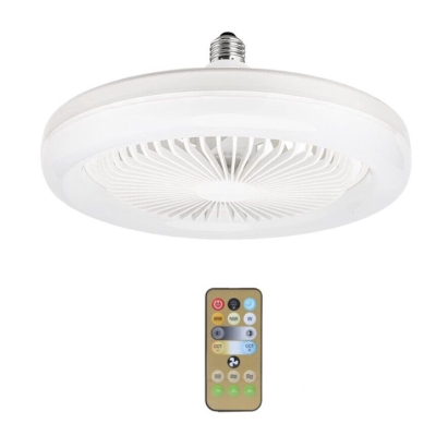 Aplica LED cu 3 functii ventilator incorporat fasung E27 putere 30W