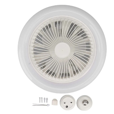 Aplica LED cu 3 functii ventilator incorporat fasung E27 putere 30W
