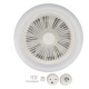 Aplica LED cu 3 functii ventilator incorporat fasung E27 putere 30W