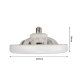 Aplica LED cu 3 functii ventilator incorporat fasung E27 putere 30W