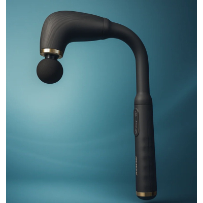 Aparat de masaj fara fir MD9820 cu 4 capete interschimbabile si maner curbat