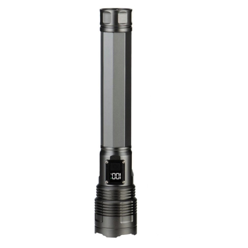 Lanterna super luminoasa CB 6501 putere 30W zoom 1000M raza de actiune 5 moduri iluminare