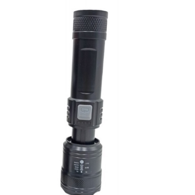 Lanterna LED de mana TY 908M reincarcabila cu luminozitate maxima de 1200 lm