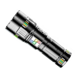 Lanterna profesionala BL G601 fiabilitate 4 acumulatori 18650 Incarcare USB