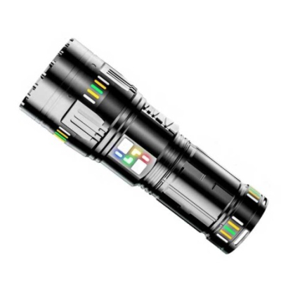 Lanterna profesionala BL G601 fiabilitate 4 acumulatori 18650 Incarcare USB