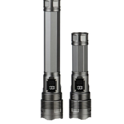 Lanterna super luminoasa CB 6501 putere 30W zoom 1000M raza de actiune 5 moduri iluminare