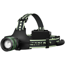 Lanterna de cap X1 putere 30W cu 3 acumulatori si incarcare USB