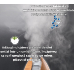 Aromatizator Difuzor Uleiuri Esentiale Cupidon 100 ml pentru Aromaterapie Bej