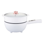 Tigaie electrica multifunctionala 2 in 1 cu capac 30cm capacitate 4L putere 1350W gatire fara aragaz