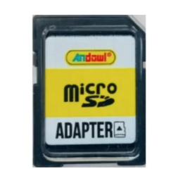 Card de memorie Andowl Q TF128 MicroSDHC 128GB cu adaptor