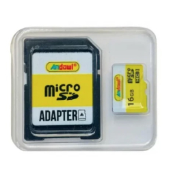 Card de memorie Andowl Q TF16 MicroSDHC 16GB cu adaptor