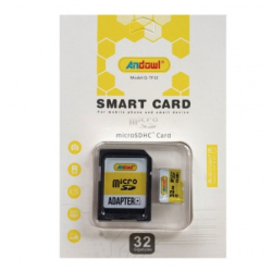 Card de memorie Andowl Q TF32 MicroSDHC 32GB cu adaptor