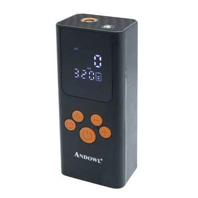 Compresor auto de aer putere de 50W cu afisaj digital Q CQ116