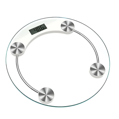 Cantar electronic corporal 2003 rotund afisaj digital precizie ridicata capacitate de 150 kg