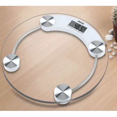 Cantar electronic corporal 2003 rotund afisaj digital precizie ridicata capacitate de 150 kg