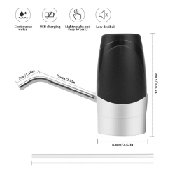 Pompa pentru sticle de apa USB reincarcabila portabila 2 pana la 5 galoane