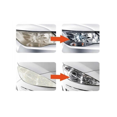 Kit Polish Faruri Auto Visbella cu discuri de curatare