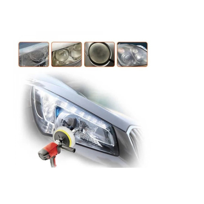 Kit Polish Faruri Auto Visbella cu discuri de curatare